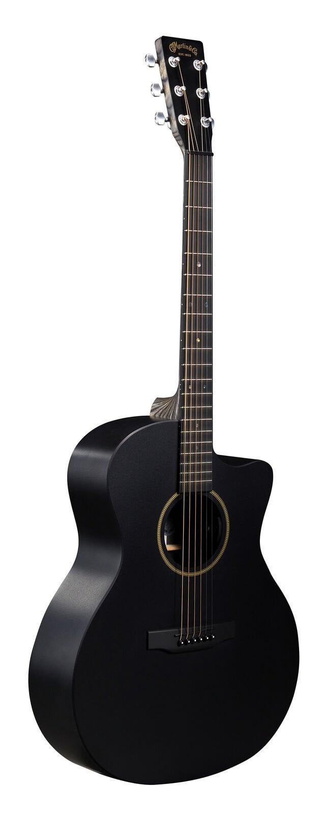Martin GPC-X1E Acoustic Electric Guitar - Black – George's Music