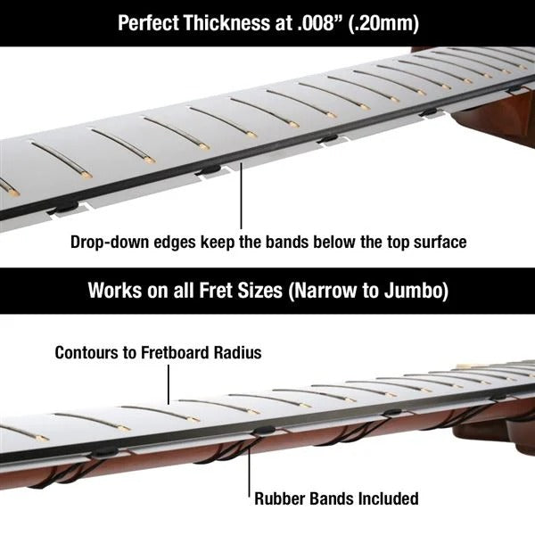 Music Nomad MN801 Fret Shield Fretboard Protector - For Gibson Electric Guitars 3