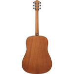 Ibanez IJV50OPN Acoustic Guitar Package with Accessories - Open Pore Natural 4