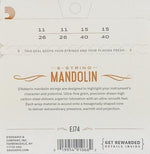D'Addario EJ74 Phosphor Bronze Mandolin Strings (11-40) 2