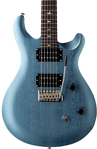 PRS SE CE24 Standard Satin Electric Guitar - Ice Blue Metallic