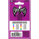 Ernie Ball 1.0mm Everlast Delrin Guitar Picks - Purple (12 Pack) 2