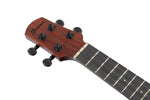Ibanez AUC14OVL Concert Ukulele - Open Pore Violin Sunburst 4