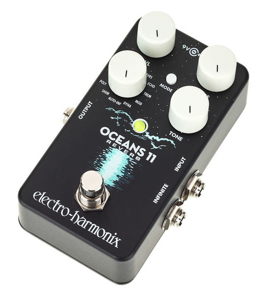 Electro-Harmonix Oceans 11 Reverb Pedal 2