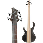 Ibanez BTB605TGF BTB Standard 5-String Electric Bass - Transparent Gray Flat 4