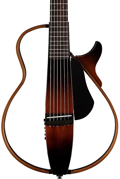 Yamaha SLG200S Steel String Silent Guitar - Tobacco Sunburst