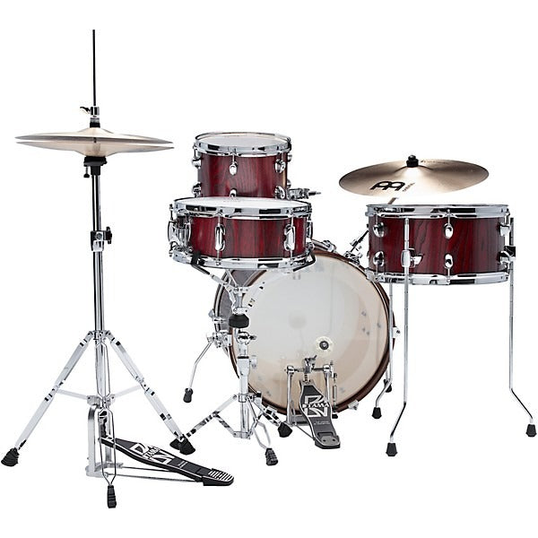 Tama LJL48SSBE Club-Jam 4-Piece Shell Pack - Satin Burgundy Elm 7