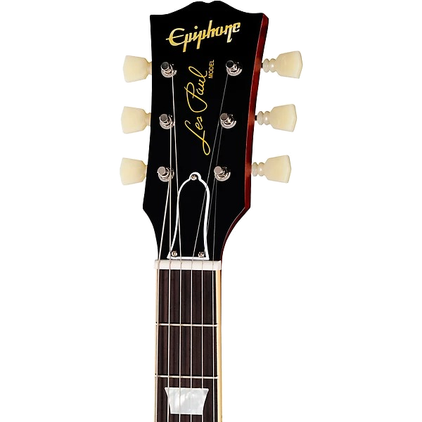 Epiphone 'IGC' 1960 Les Paul Standard Reissue Electric Guitar - Washed Cherry Sunburst 4