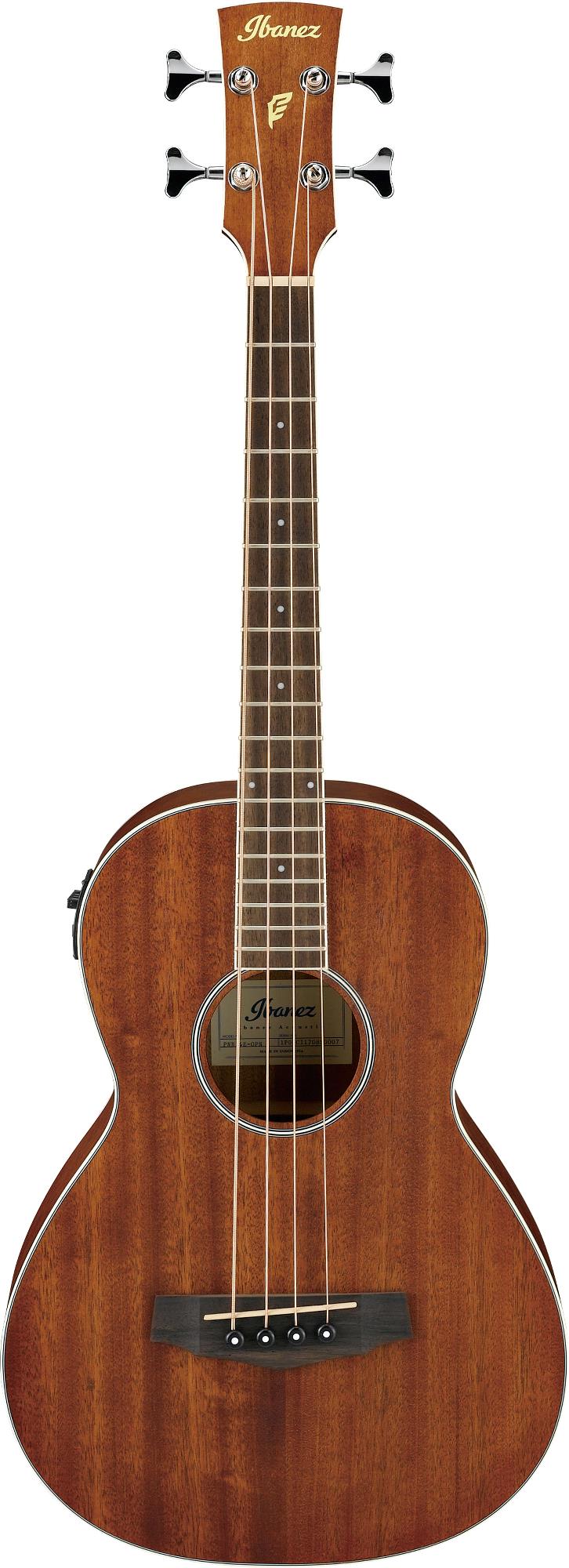 Ibanez PNB14EOPN Parlor Acoustic/Electric Bass (Open Pore Natural) 6
