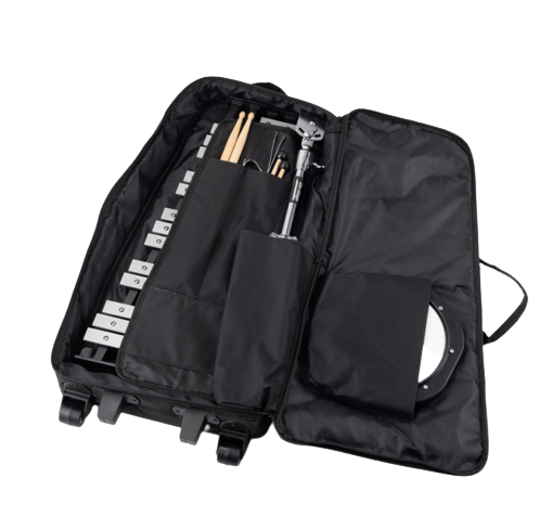 Onstage BSK2500 Bell Kit - With Rolling Carry Bag 5