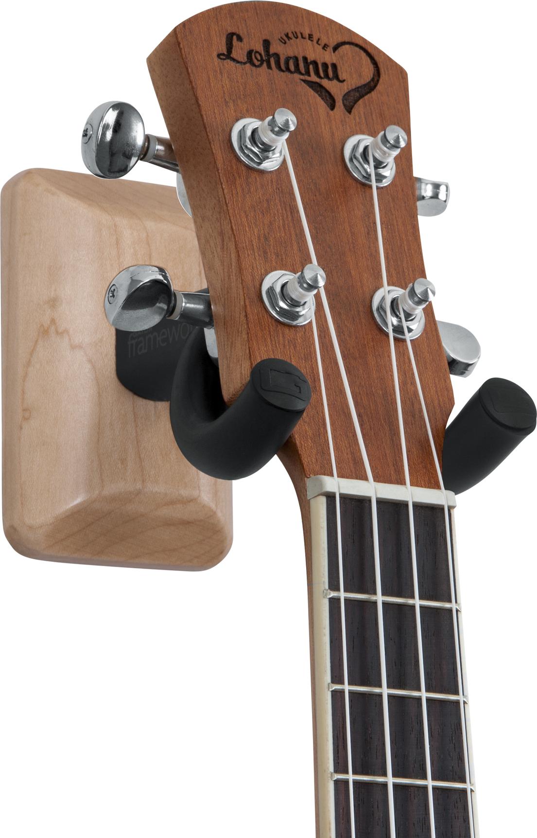 Frameworks GFW-UKE-HNGR-MPL Uke & Mandolin Hanger (Maple) 2