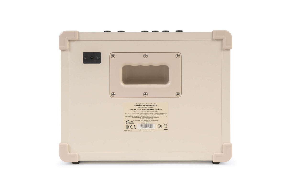 Blackstar 'Limited Edition' IDCORE10V4 Guitar Amplifier - Double Cream 2