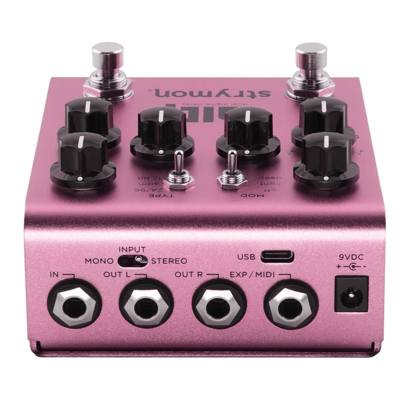 Strymon DIG Digital Delay Pedal V2 2