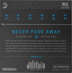 D'Addario XTAPB1047-12 Phosphor Bronze 12-String Acoustic Guitar Strings Light (10-47) 2