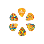 D'Addario The Beatles Yellow Submarine 55th Anniversary .70mm Guitar Picks - Primrose Prairie (15 Pack Tin) 3