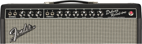 Fender Tone Master Deluxe Reverb 100-Watt Guitar Amp 4