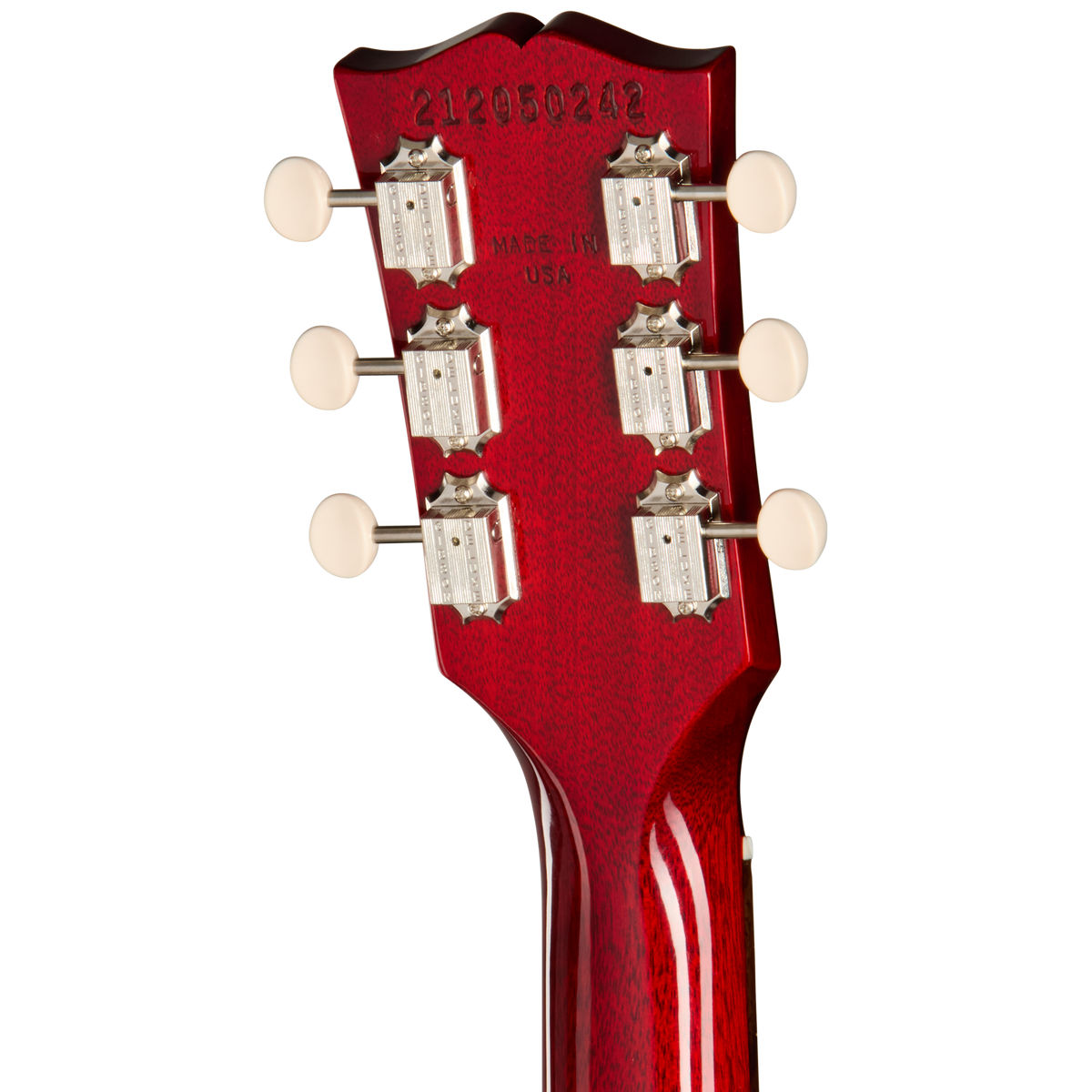 Gibson Les Paul Junior Double Cutaway Electric Guitar - Vintage Cherry 2