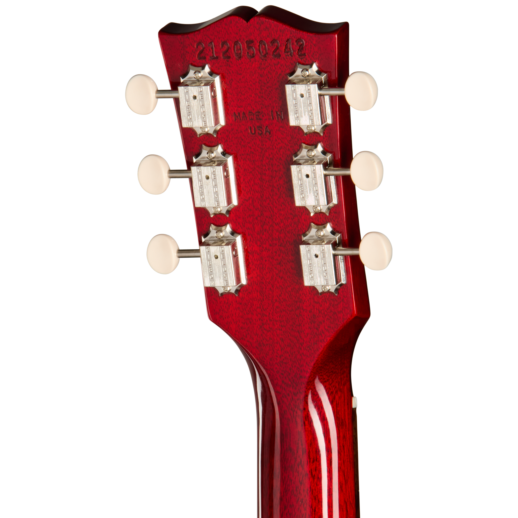Gibson Les Paul Junior Double Cutaway Electric Guitar - Vintage Cherry 2