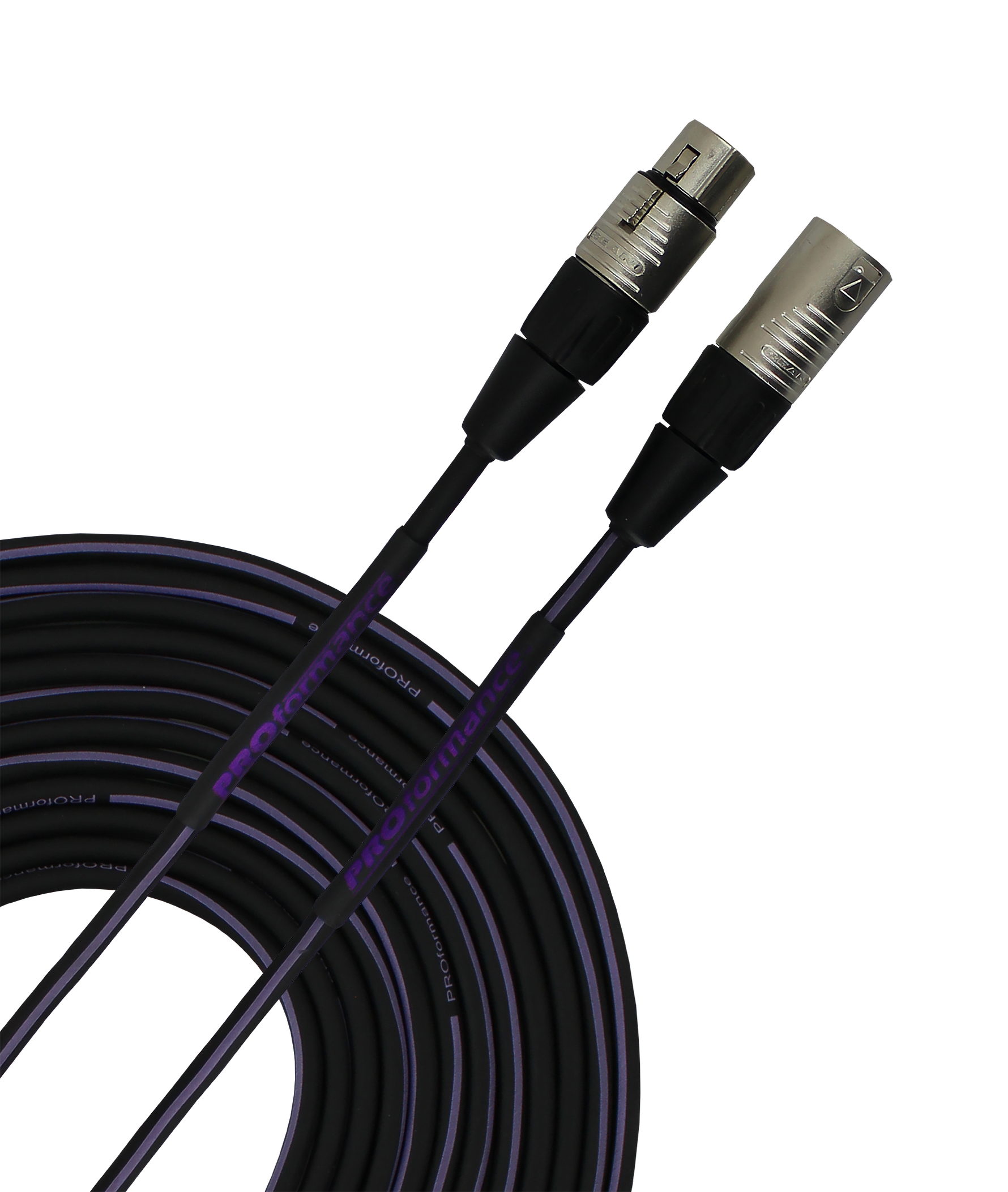 PROformance AJP-20, 20-ft Microphone Cable (XLR-XLR)