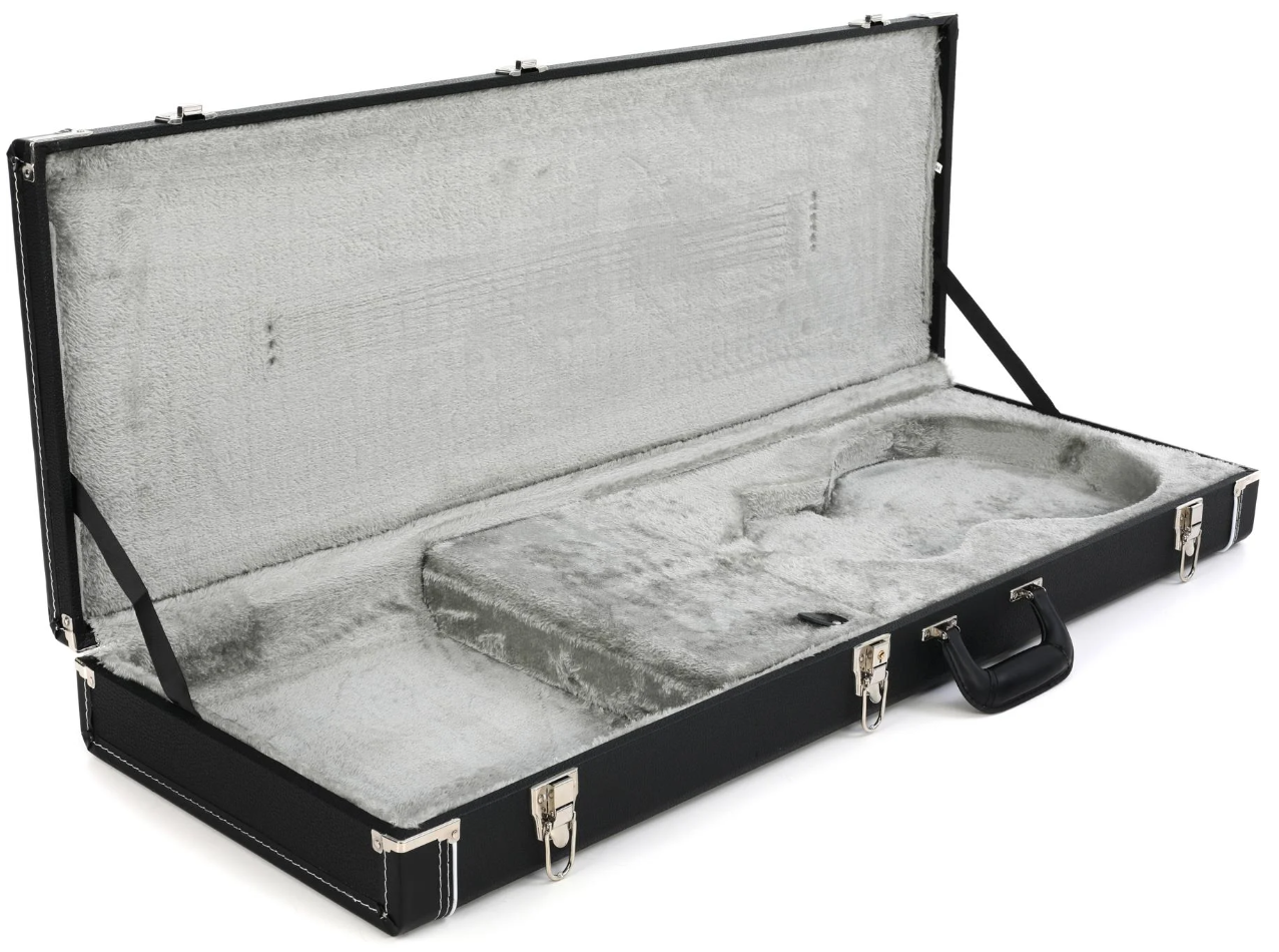 ESP CECFF Form Fit Case for EC/Eclipse Series Electric Guitars - Black Tolex