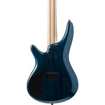 Ibanez SR405EQMSCB SR Standard 5-String Electric Bass - Stained Cosmic Blue Starburst 6