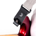 D'addario PW-DLC-01 Dual-Lock Strap Lock - Black 3