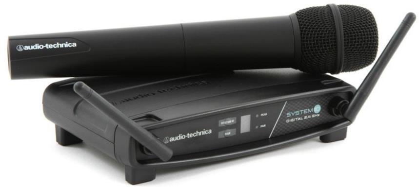 Audio Technica System 10 Digital Handheld Mic Wireless System
