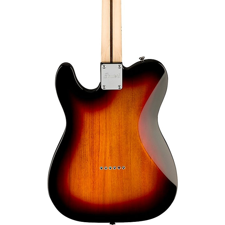 Squier Affinity Telecaster Maple Neck (3-Color Sunburst) - No Case 3