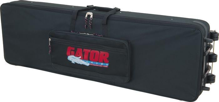 Gator GK-88 88-Note Keyboard Carrying Bag with Wheels 5
