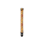 D'Addario The Beatles Yellow Submarine 55th Anniversary Polyester Guitar Strap - Primrose Prairie 2