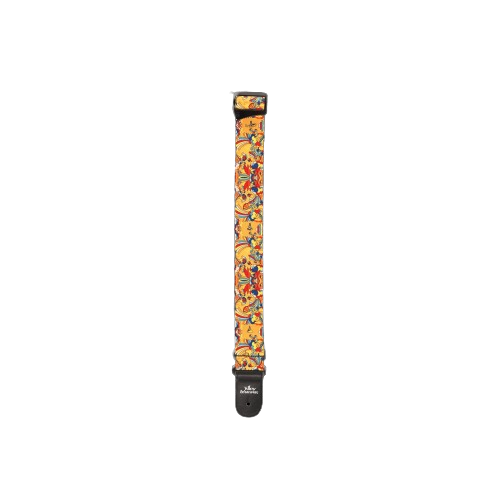 D'Addario The Beatles Yellow Submarine 55th Anniversary Polyester Guitar Strap - Primrose Prairie 2
