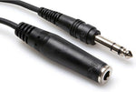 Hosa HPE325 Headphone Extension Cable 25'