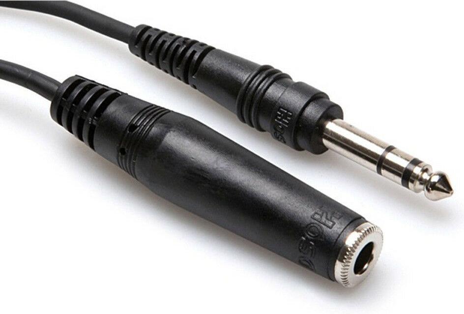 Hosa HPE325 Headphone Extension Cable 25'