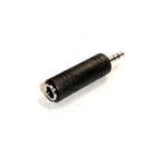 Hosa GMP112 1/4\" (Female Stereo) - 3.5mm (Male Stereo) Adapter