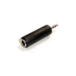 Hosa GMP112 1/4\" (Female Stereo) - 3.5mm (Male Stereo) Adapter