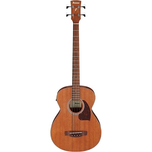 Ibanez PCB54EOPN Acoustic Electric Bass Guitar - Open Pore Natural 7