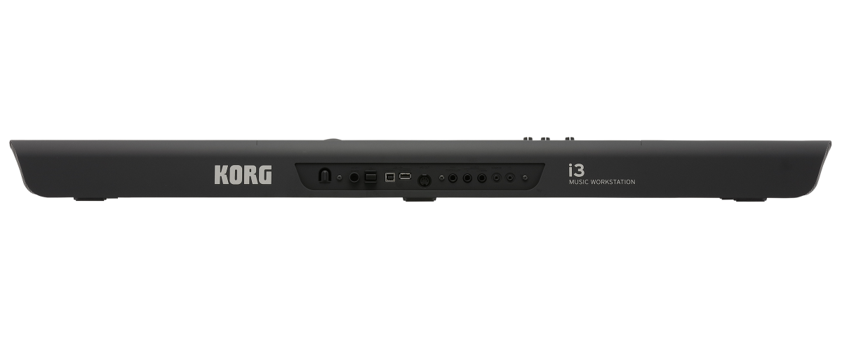 Korg i3MB Keyboard and Music Workstation (Matte Black) 5