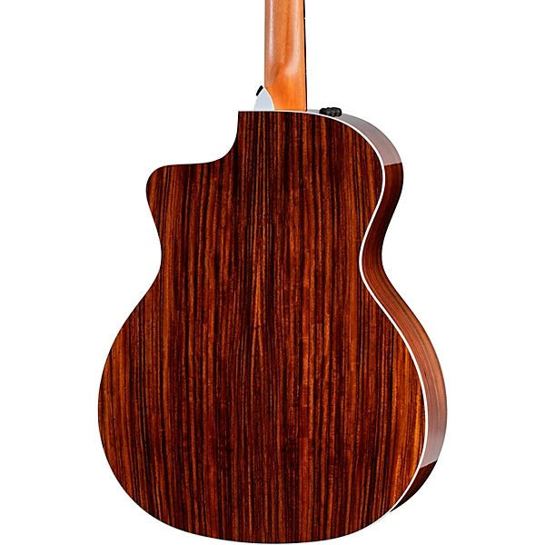 Taylor 214CE Deluxe Acoustic Electric Guitar - Tobacco Sunburst