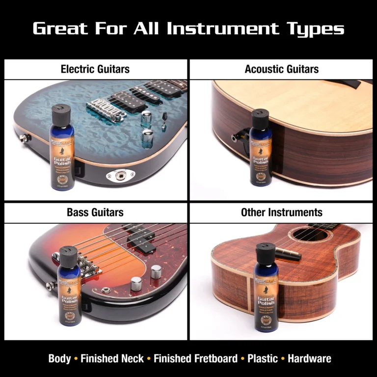 Music Nomad MN101 Guitar Polish - Pro Strength Formula 2