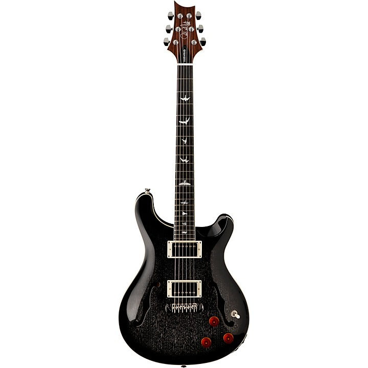 PRS SE Hollowbody Standard Piezo Electric Guitar - Dog Hair Smokeburst 4