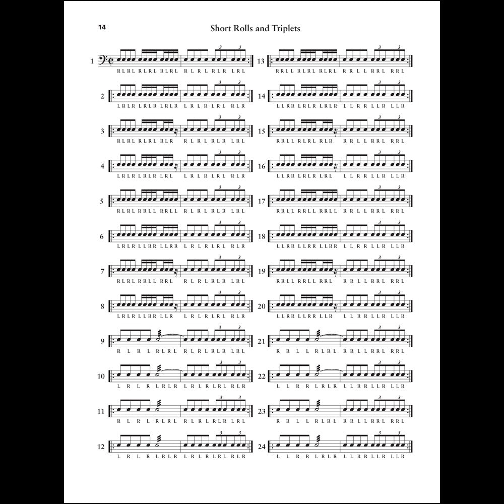Alfred Stick Control - For The Snare Drummer 3