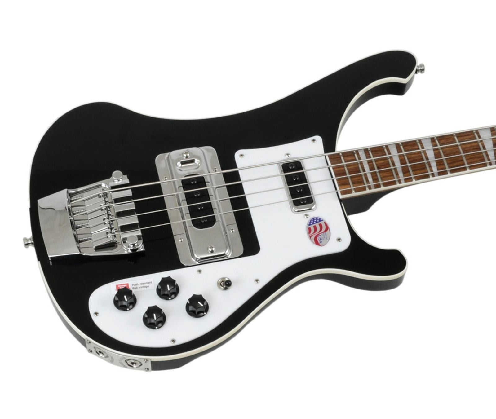 Rickenbacker 4003 Bass Guitar - Jetglo – George's Music