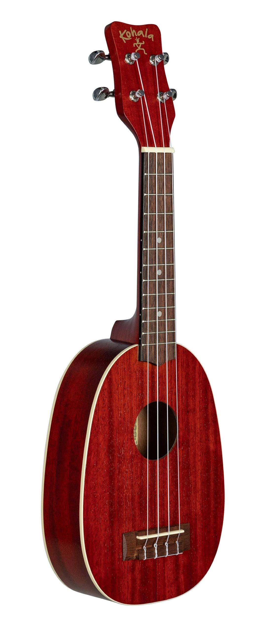 Kohala AK-SP Mahogany Pineapple Ukulele - Soprano 2
