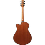 Ibanez AAM50CE Advanced Auditorium Acoustic Electric Guitar - Sapphire Blue Burst 5
