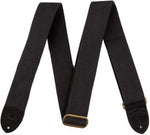 Fender Cotton Oval/Black Strap