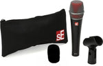 sE Electronics V7 X Supercardioid Dynamic Instrument Microphone 2
