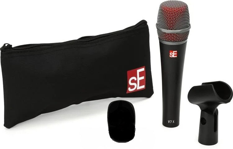 sE Electronics V7 X Supercardioid Dynamic Instrument Microphone 2