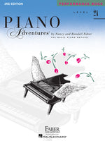 Piano Adventures Level 2A Performance Book
