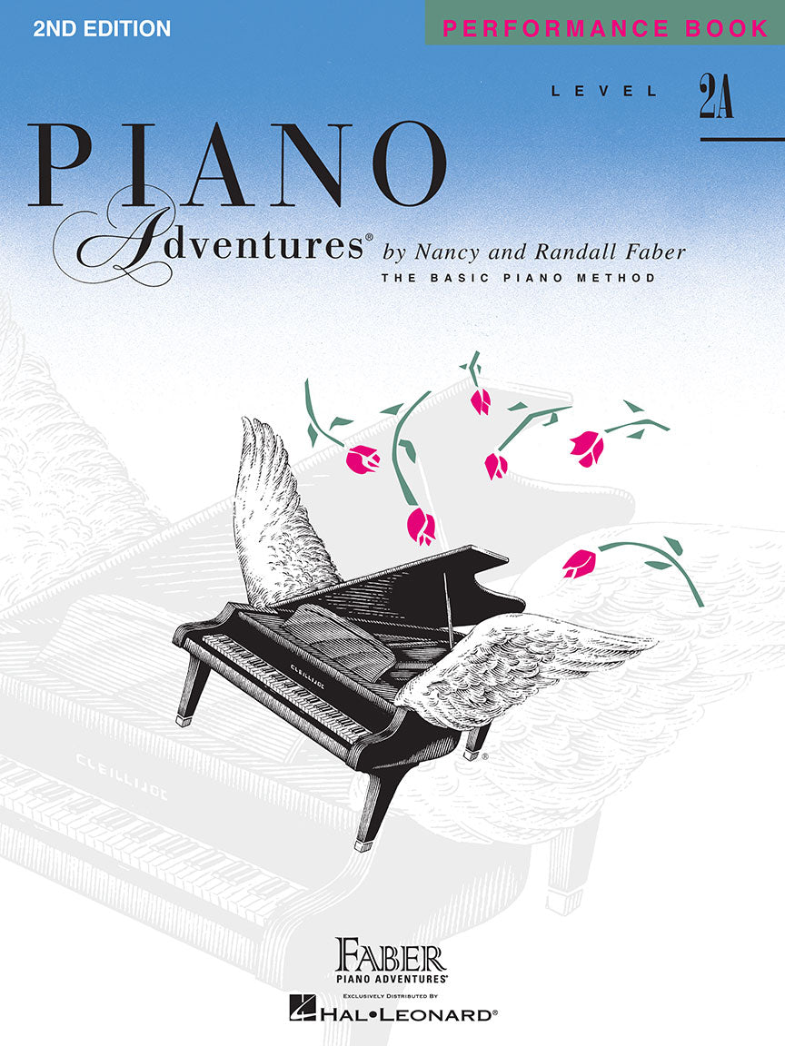 Piano Adventures Level 2A Performance Book