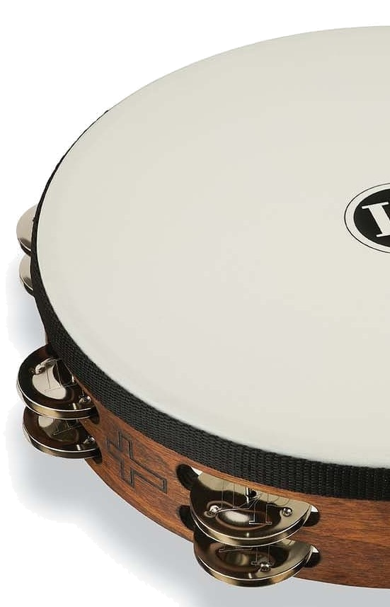 Latin Percussion LP316 'Worship' Tambourine - 10\" 3